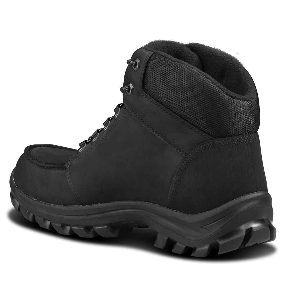 Timberland Χειμωνιάτικες Παπούτσια Ανδρικα Μαυρα - Snowblades Mid - Greece 9507264-MW